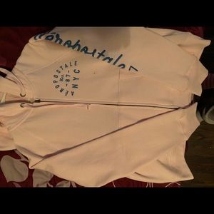 Aero zipper hoodie and matching pants set